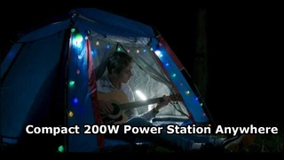 Best 200W Portable Power Station for Camping and Emergencies