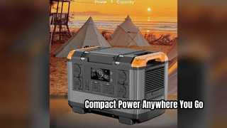 Best Portable Power Station for Camping and Emergencies